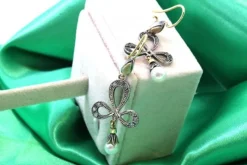 Pamono Gold and Silver Earrings, Set of 2> Earrings