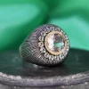 Best Pamono Gold and Silver Ring with Zirconias