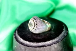 Best Pamono Gold and Silver Ring with Zirconias