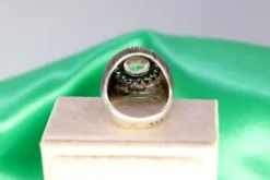 Best Pamono Gold and Silver Ring with Zirconias