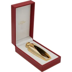 Pamono Gold Atomizer Perfume Bottle from Cartier> Bottles, Carafes & Jugs