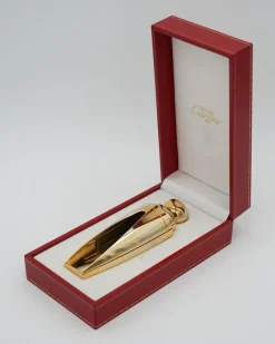 Pamono Gold Atomizer Perfume Bottle from Cartier> Bottles, Carafes & Jugs