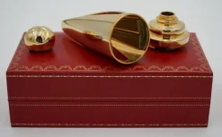 Pamono Gold Atomizer Perfume Bottle from Cartier><noscript><img width=