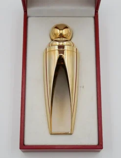 Pamono Gold Atomizer Perfume Bottle from Cartier><noscript><img width=