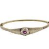 Outlet Pamono Gold Bracelet with Ruby