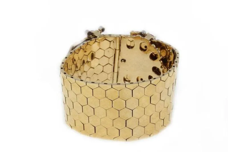 Online Pamono Gold Bracelet with Ruby and Diamond