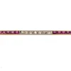 Pamono Gold Brooch with Rubies and Diamonds, 1920s