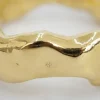 Pamono Gold Coated Resin Bangle by Philippe Cramer, 2010 The Exceptional> Bracelets