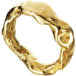 Pamono Gold Coated Resin Bangle by Philippe Cramer, 2010 The Exceptional><noscript><img width=