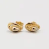 Discount Pamono Gold Earrings, Set of 2