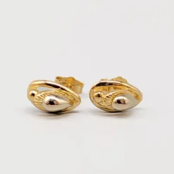 Discount Pamono Gold Earrings, Set of 2