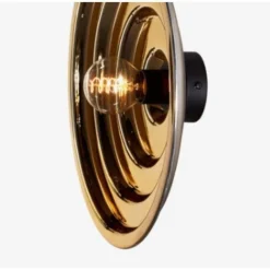Pamono Gold Echo Wall Light by Radar><noscript><img width=