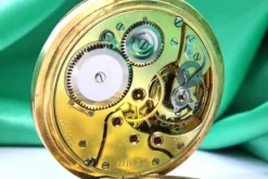 Discount Pamono Gold Grand Prix Paris 1900 Pocket Watch from Zenith