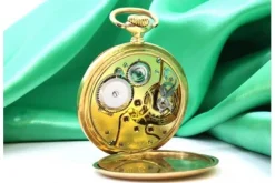 Discount Pamono Gold Grand Prix Paris 1900 Pocket Watch from Zenith