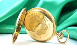 Discount Pamono Gold Grand Prix Paris 1900 Pocket Watch from Zenith