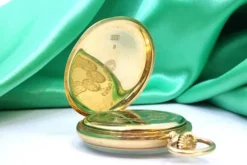 Discount Pamono Gold Grand Prix Paris 1900 Pocket Watch from Zenith