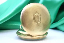 Discount Pamono Gold Grand Prix Paris 1900 Pocket Watch from Zenith