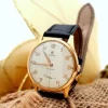 Pamono Gold Hand-Wound Watch from Cyma