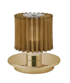 Hot Pamono Gold in the Sun Table Lamp by Dominique Perrault & Gaëlle Lauriot-Prévost