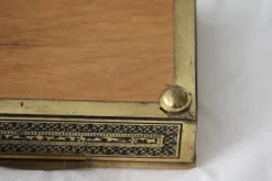Hot Pamono Gold Jewelry Box, France, 1970s