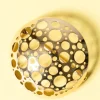 Pamono Gold Ladybird Brooch by Liisa Vitali for Nesto, 1969> Brooches