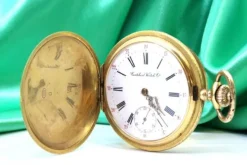 Outlet Pamono Gold Pocket Watch
