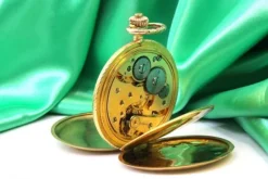 Outlet Pamono Gold Pocket Watch