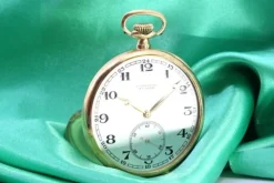 Clearance Pamono Gold Pocket Watch, 1900
