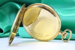 Clearance Pamono Gold Pocket Watch, 1900
