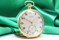 Clearance Pamono Gold Pocket Watch, 1900