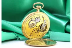 Clearance Pamono Gold Pocket Watch, 1900