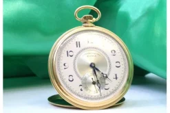 Outlet Pamono Gold Pocket Watch from Cyma