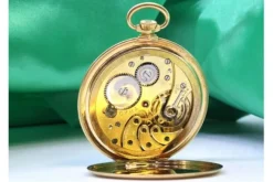 Outlet Pamono Gold Pocket Watch from Cyma