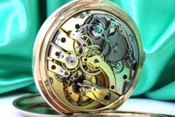 Best Pamono Gold Pocket Watch from Edmond Lefranc