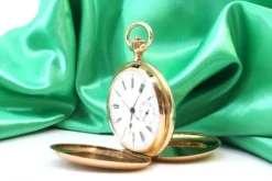 Best Pamono Gold Pocket Watch from Edmond Lefranc