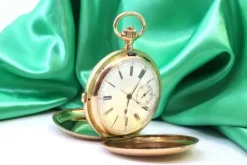 Best Pamono Gold Pocket Watch from Edmond Lefranc
