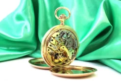 Best Pamono Gold Pocket Watch from Edmond Lefranc