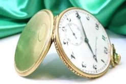 Pamono Gold Pocket Watch from International Watch> Watches