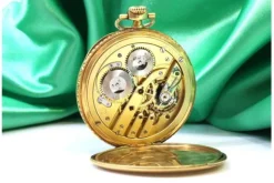 Pamono Gold Pocket Watch from International Watch><noscript><img width=