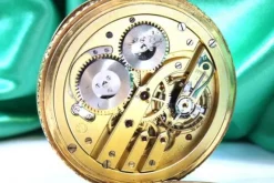 Pamono Gold Pocket Watch from International Watch><noscript><img width=