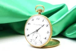 Pamono Gold Pocket Watch from International Watch><noscript><img width=