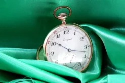 Online Pamono Gold Pocket Watch from Longines