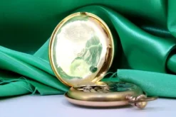 Online Pamono Gold Pocket Watch from Longines