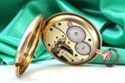 Online Pamono Gold Pocket Watch from Longines
