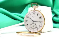 Online Pamono Gold Pocket Watch from Longines
