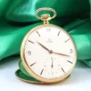 Best Pamono Gold Pocket Watch from Omega