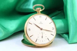 Best Pamono Gold Pocket Watch from Omega