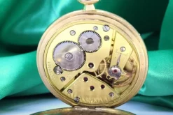 Best Pamono Gold Pocket Watch from Omega