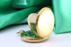 Best Pamono Gold Pocket Watch from Omega