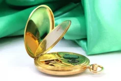 Best Pamono Gold Pocket Watch from Omega
